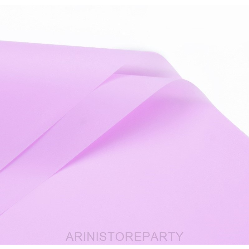 

[10 Lembar] Cellophane Flower Matte Paper