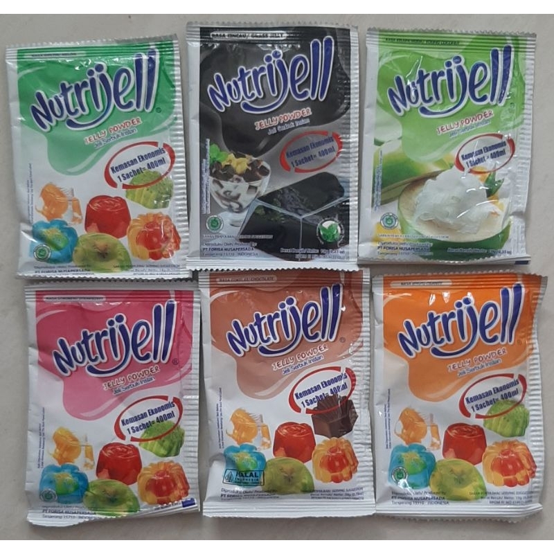 

nutrijell jelly powder