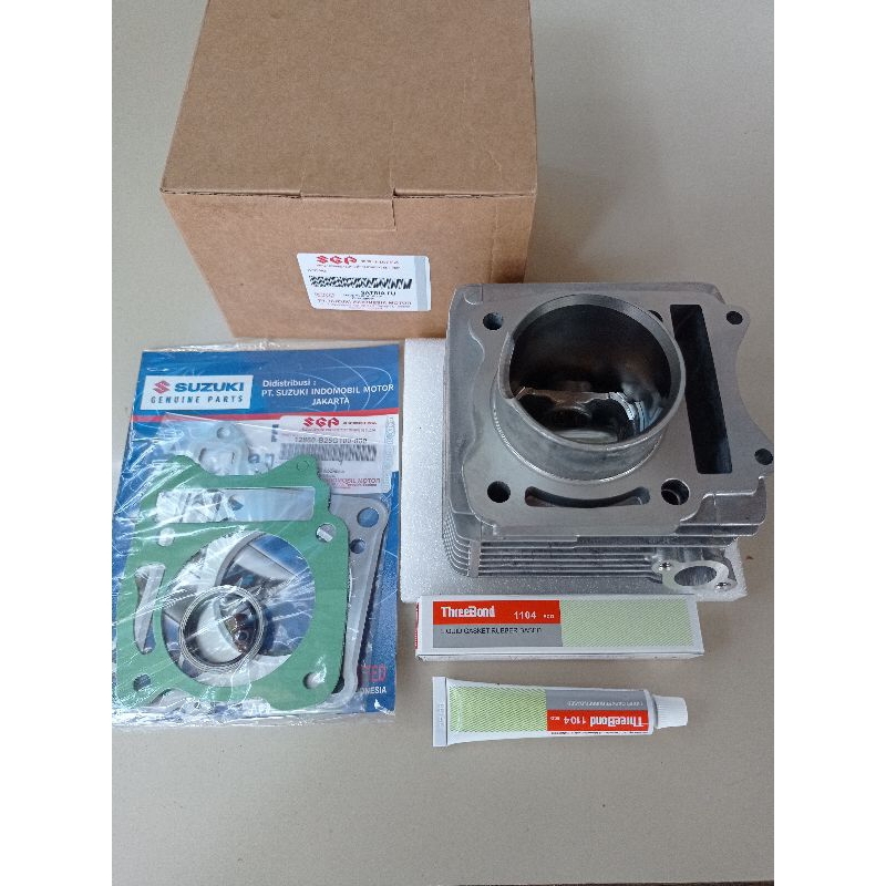 Blok Seher Satria Fu Lengkap SGP