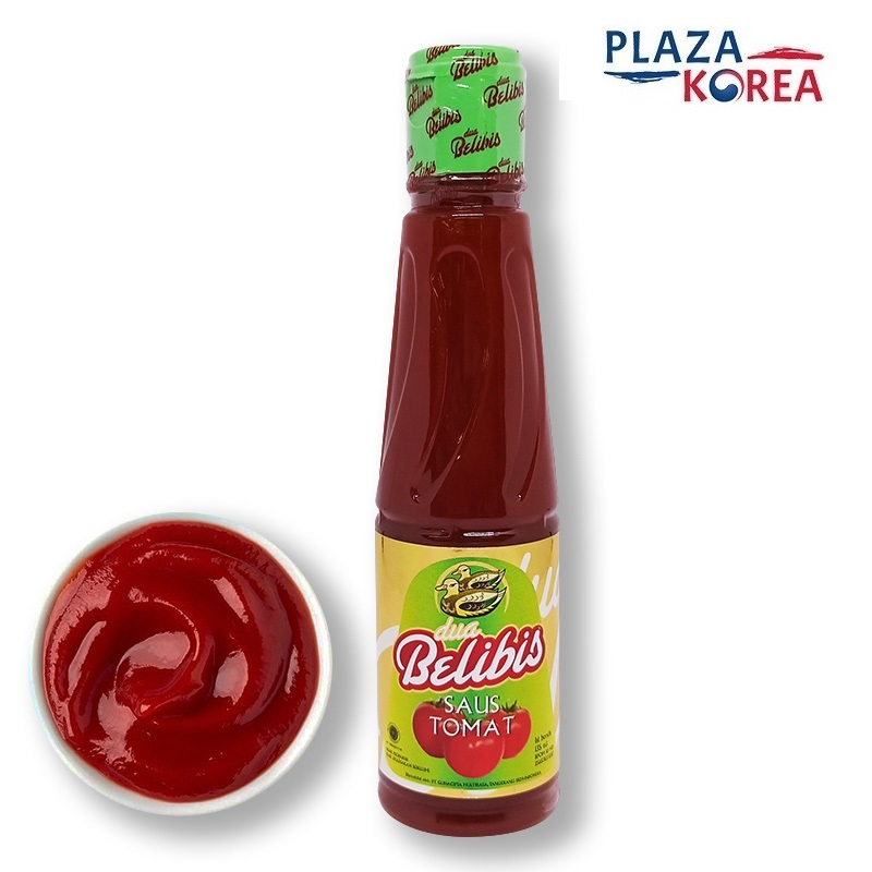 

DUA BELIBIS SAUS TOMAT 135 ML - KETCHUP SAOS TOMAT TOMATO SAUCE