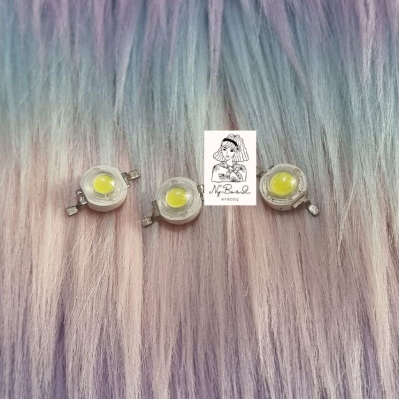 MATA LED HPL PUTIH 1W 3W 5W