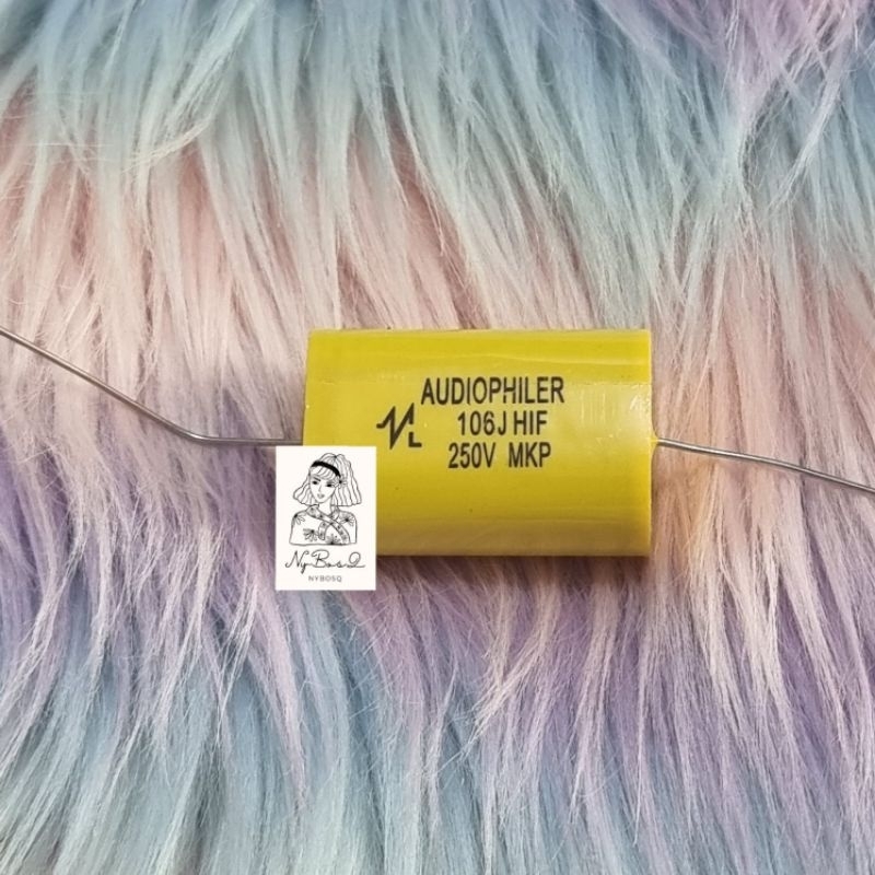 MKP KUNING 10uf 106J 250V KAPASITOR AUDIOPHILER CAPASITOR