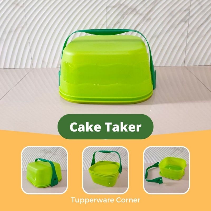 TUPPERWARE // Cake Taker Square