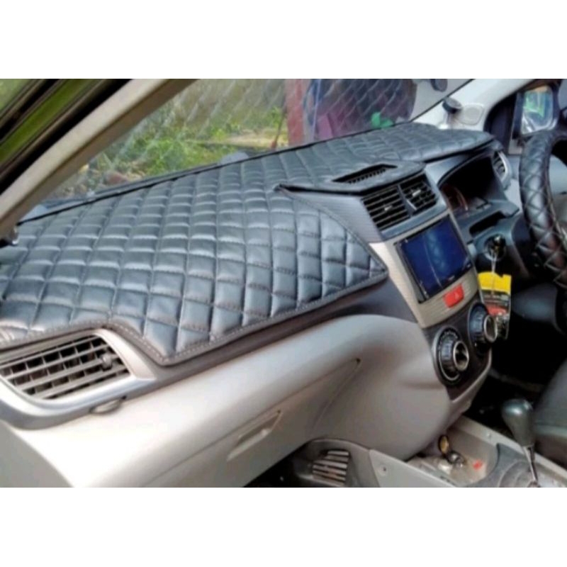 Taplak dashboard Mobil  Alas Dasbor Mobil All new avanza xenia 2012-2021 Motif wajik diamond