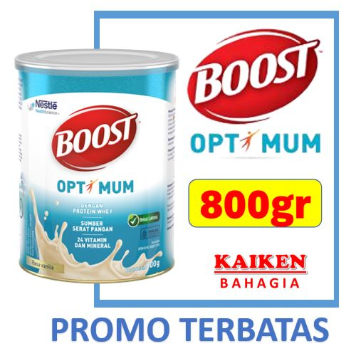 NESTLE -  BOOST OPTIMUM 800 GR (D/H NUTREN OPTIMUM)