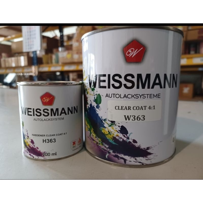 Weissmann Clear Coat 4:1 W363