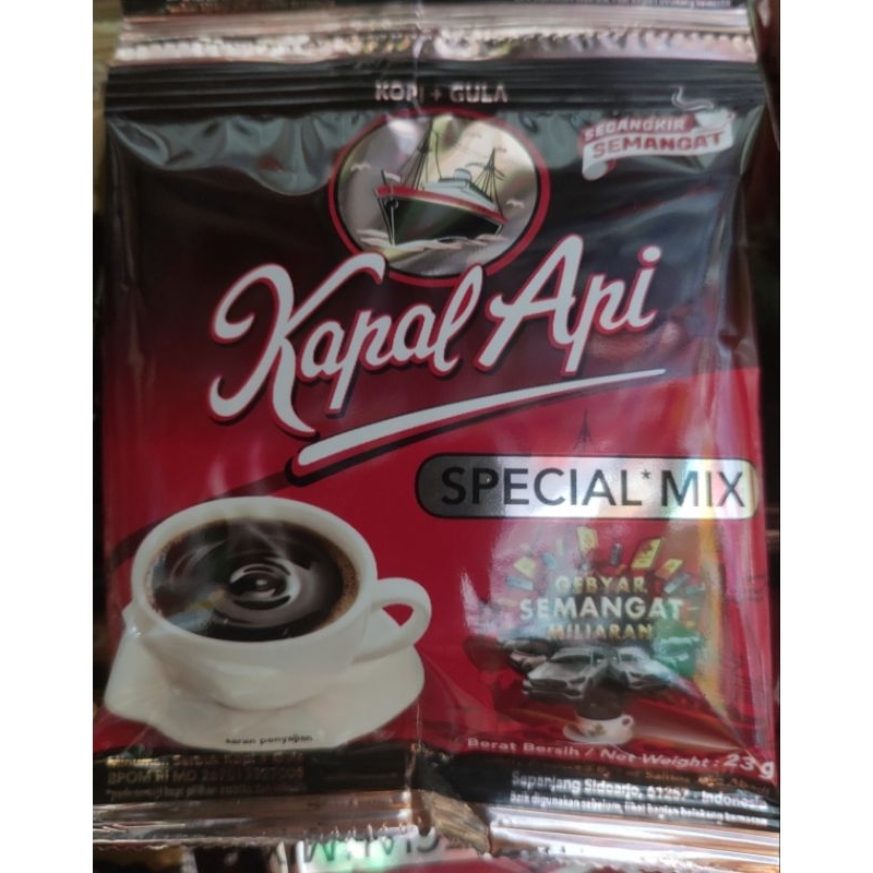 

kopi KAPAL API SPECIAL MIC MURAH RENCENG