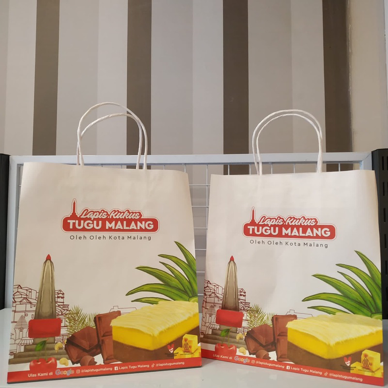 

Paper Bag Brownies dan Bakpia