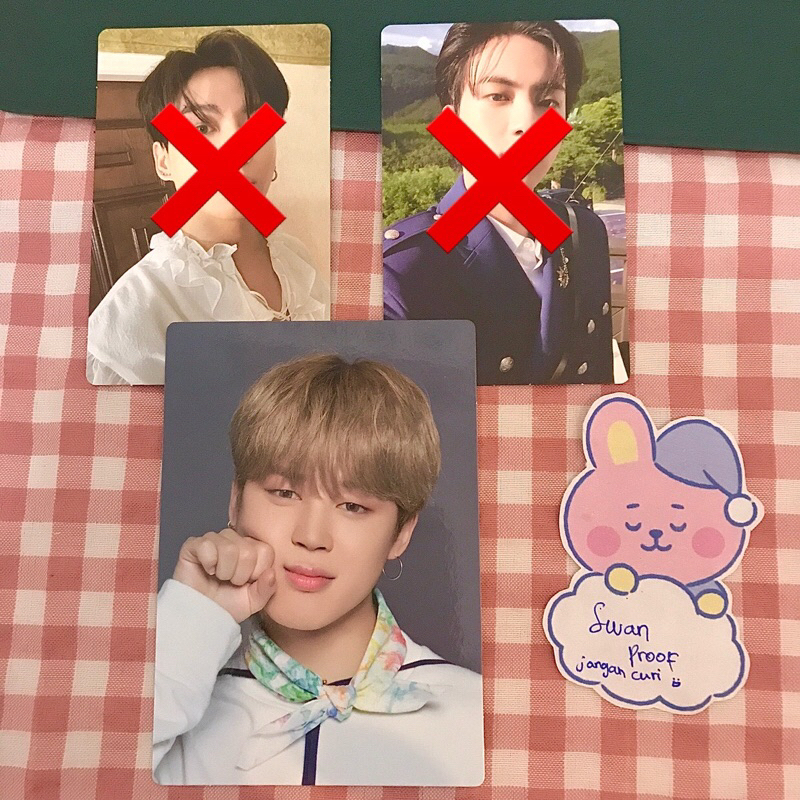 wts photocard pc photofolio pc a jungkook jin & mpc sowoozoo jimin unyel