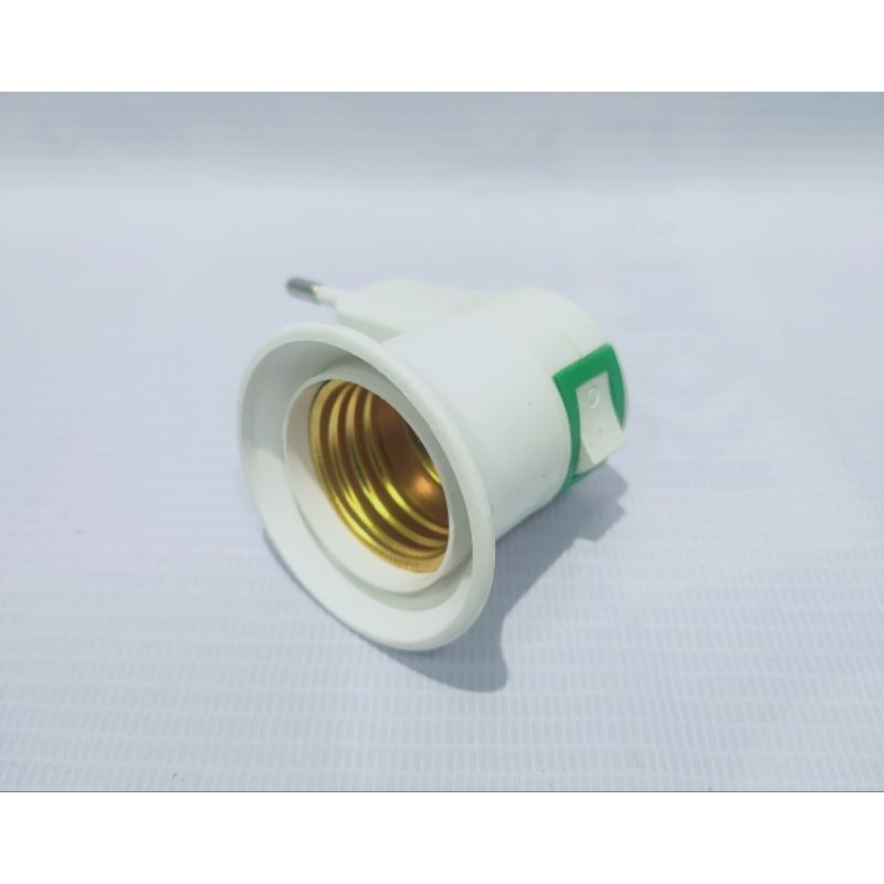 Fitting Lampu Colok dan Saklar On Off ATN Lamp Holder A - SY 31