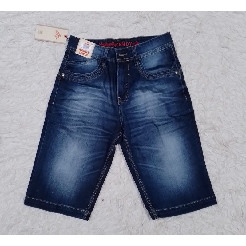 celana jeans pendek kendy