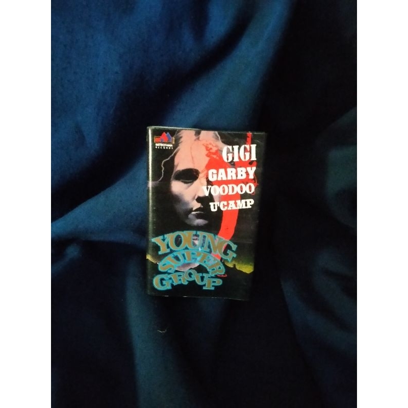 kaset pita young supergroup whiskids, lochness, voofoo, ucamp, kin,  garby