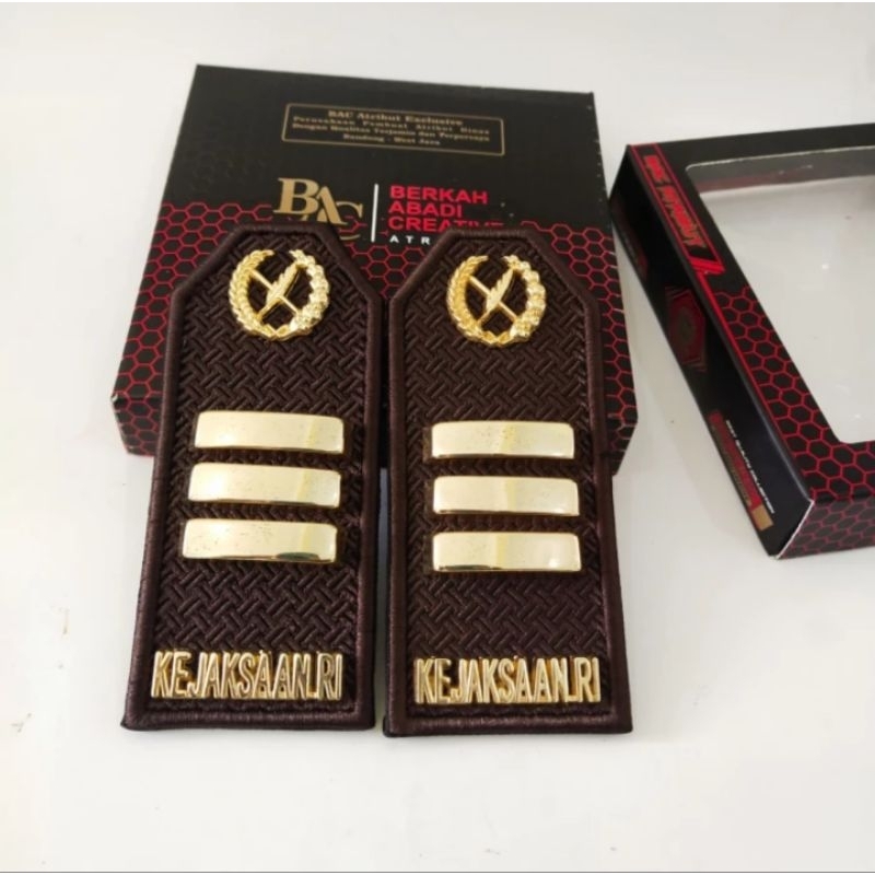 PANGKAT BDU 3C TU JAKSA KEJAKSAHAN EXLUSIVE ORIGINAL 100% BAC ATRIBUT