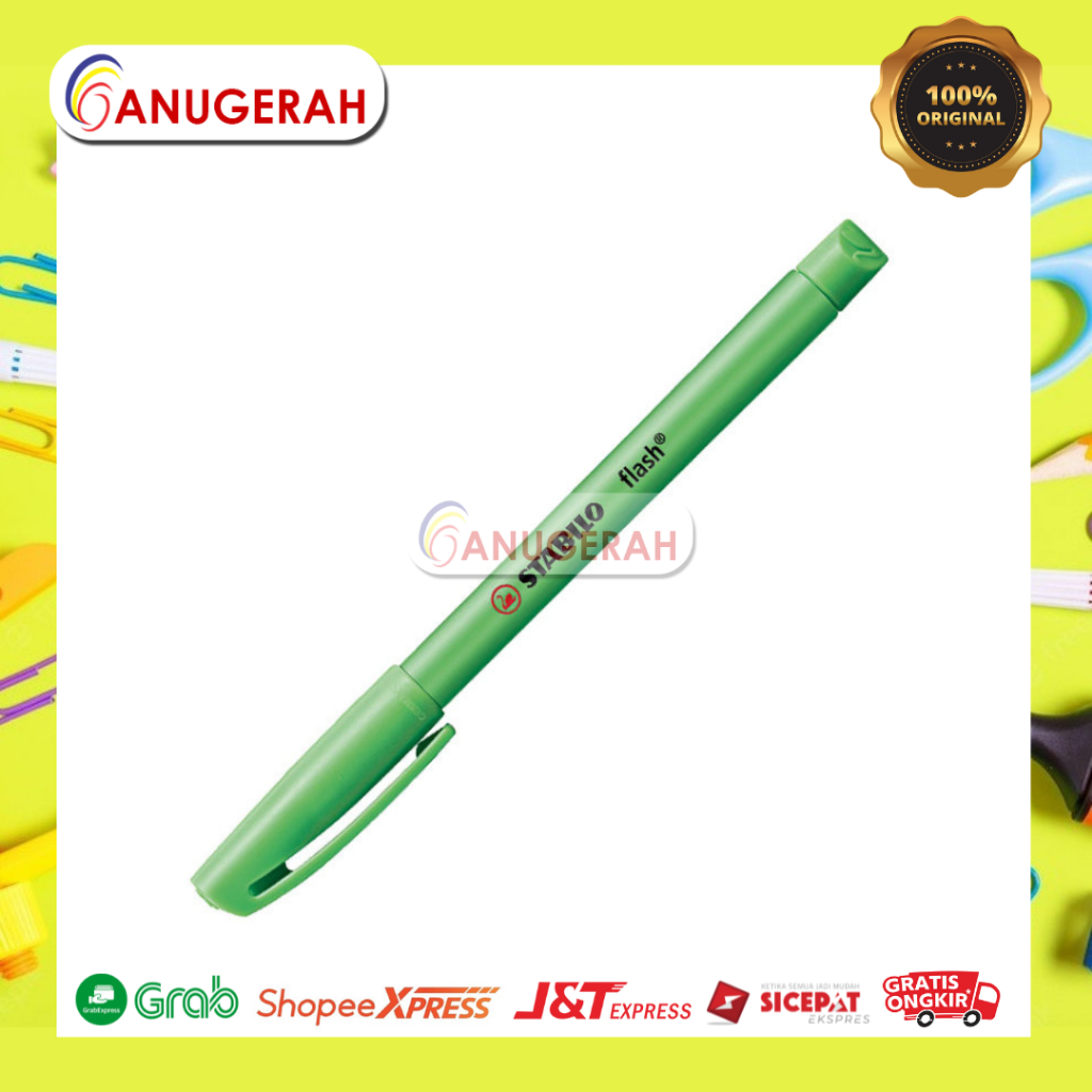 

STABILO 555/33 FLASH GREEN