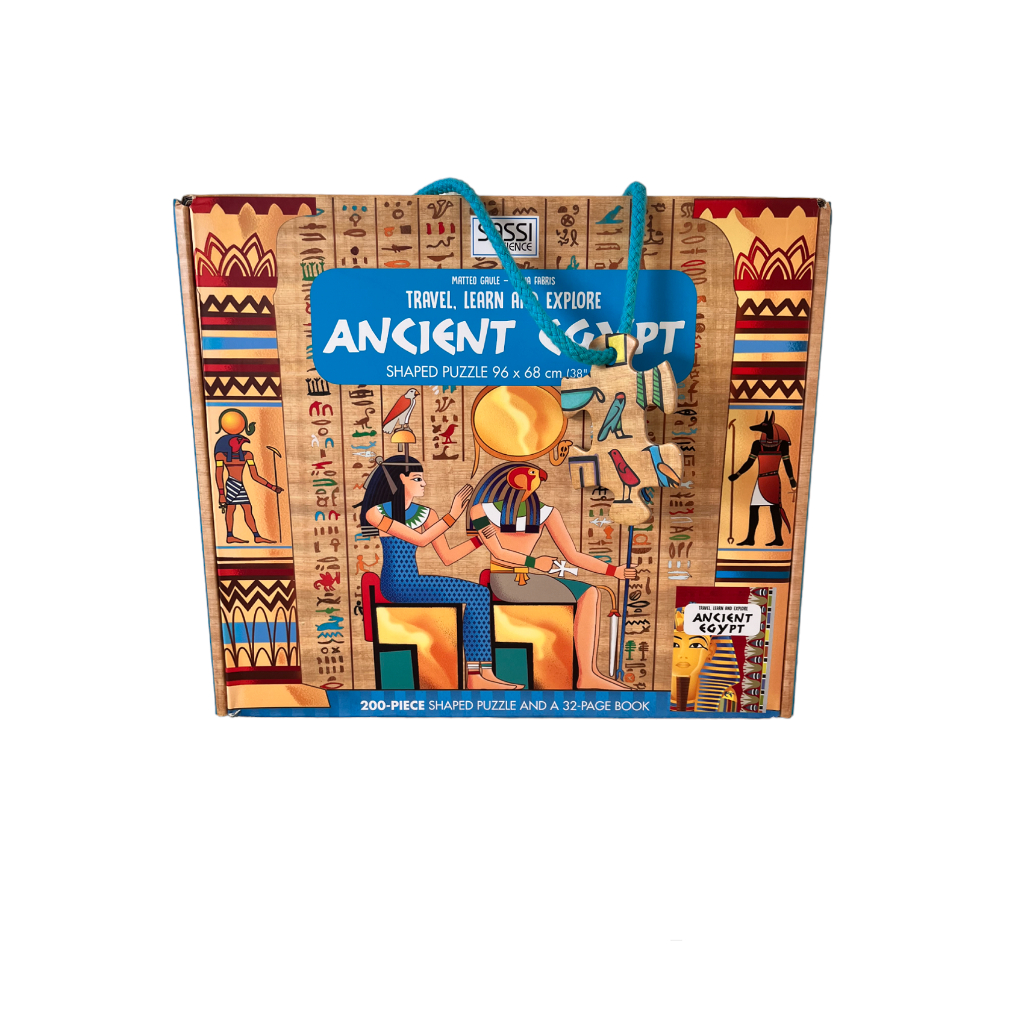 SASSI SCIENCE - Ancient Puzzle 96 x 68 cm (200 pcs)