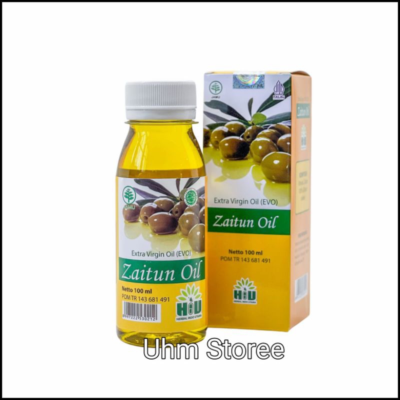 

HIU Minyak Zaitun 100 ml Zaitun Extra virgin