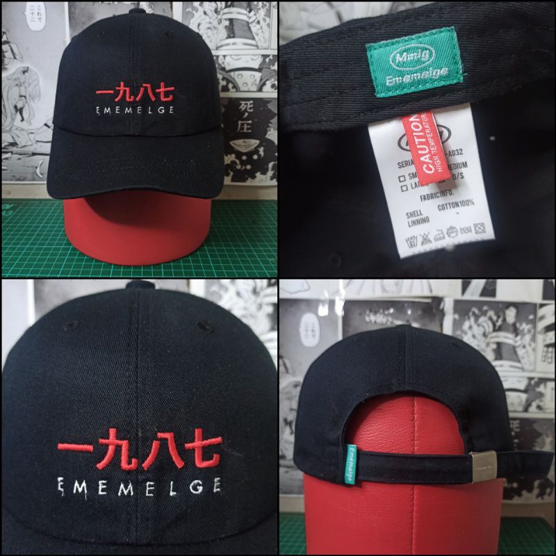 mmlg black cap