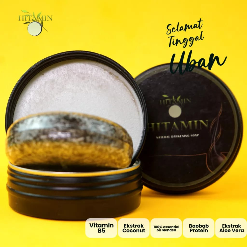 Hitamin.id | Shampo Hair Treatment Penghilang Uban / shampoo penghitam uban