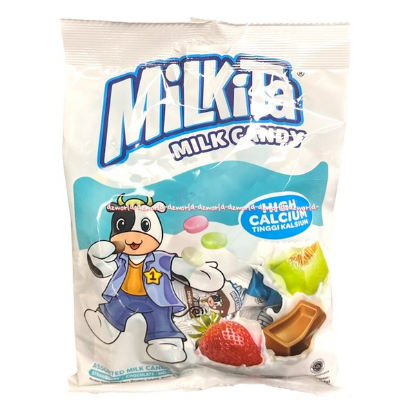 

( candy bag ) Milkita Milk Candy Assorted Bag | 40 Pcs @ 2.8 Gr