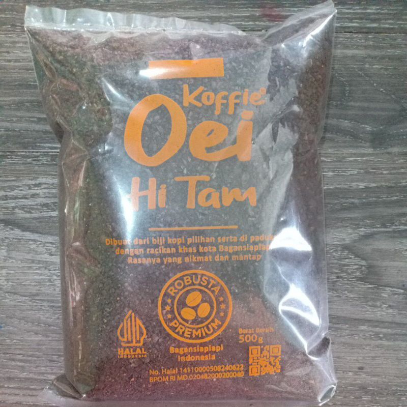 

Bubuk Kopi kasar Oei 500Gram khas Bagansiapiapi / Biji Bubuk Kopi Homemade Bagan Riau