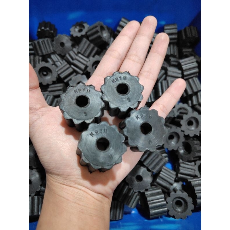 Karet Dudukan Ganjel Ganjelan Tangki Tengki Tanki Depan Motor Custom CB100 GL100 CB GL 100 Pro GLPro
