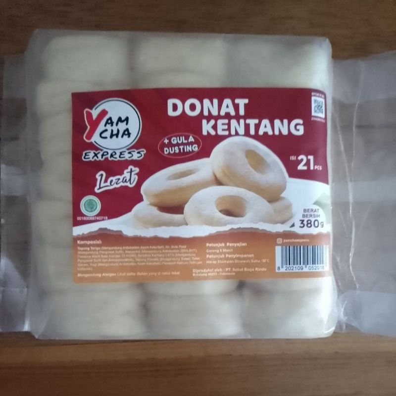 

Donat kentang isi 21