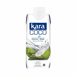 

KARA Coco Air Kelapa Murni Asli (Pure Coconut Water) 330ml-Jakbar