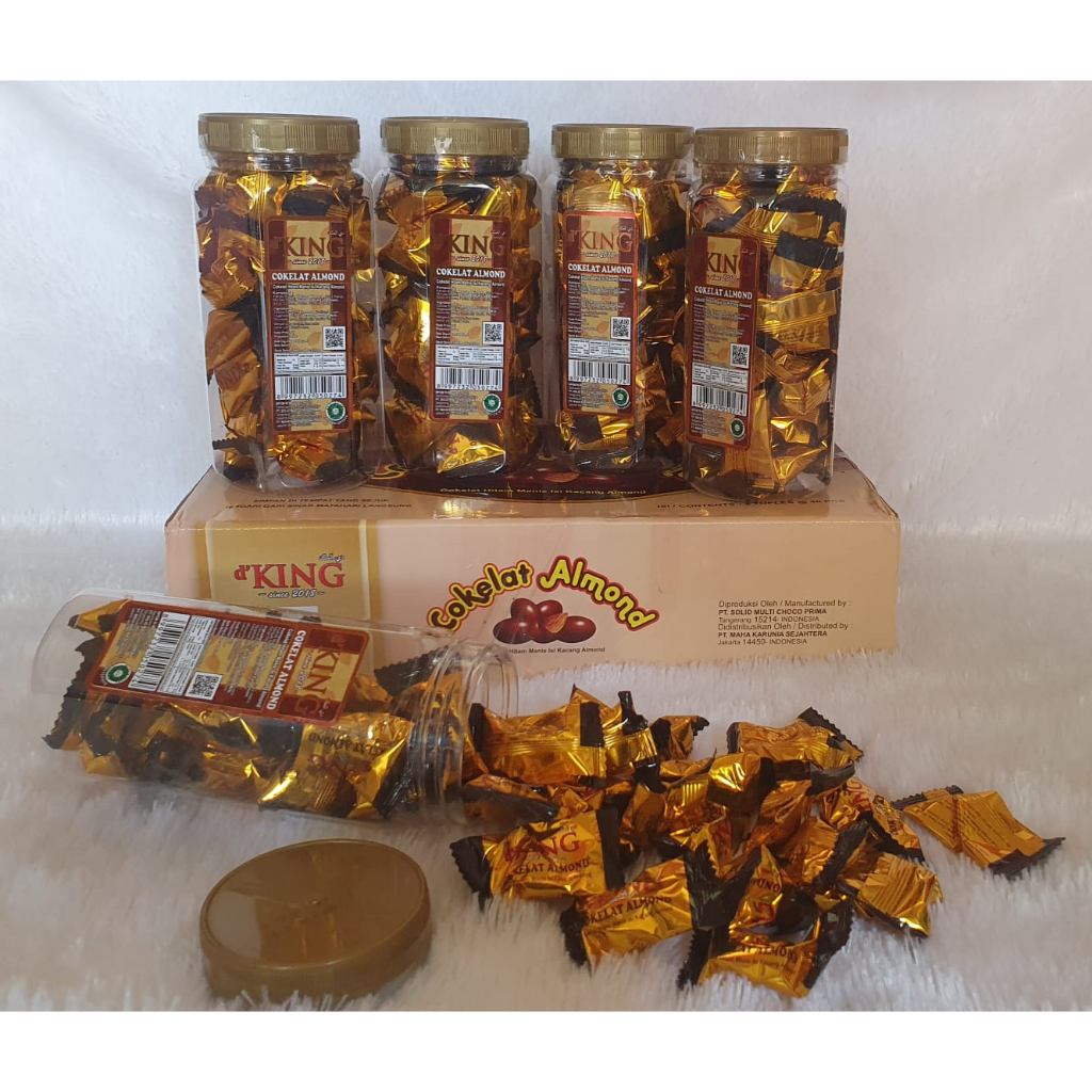 

Coklat Isi Kacang Almond