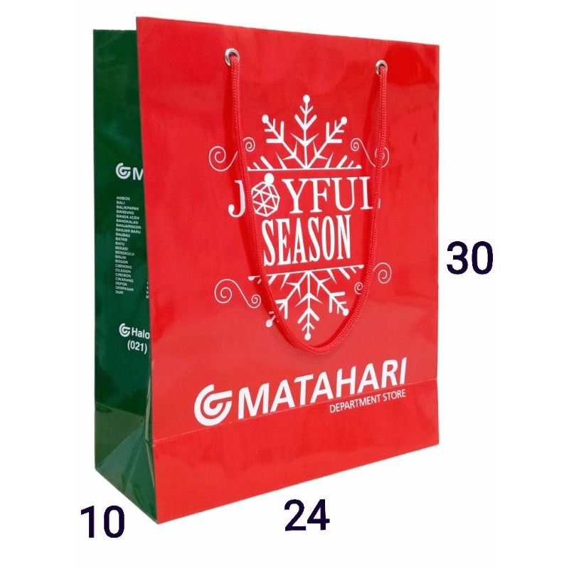 

PAPER BAG MATAHARI / PAPER BAG BRANDED MENGKILAP