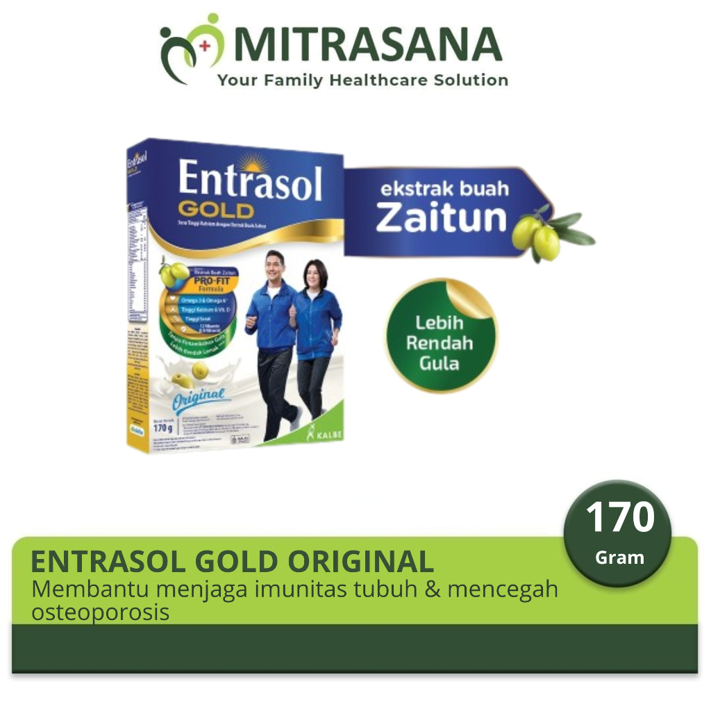 

Entrasol Gold Original 170 Gram