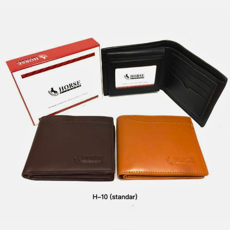 Dompet Horse Kingdom Pria Cowo Laki KULIT ASLI FREE BOX
