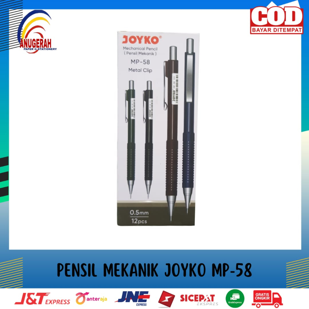 

JOYKO MP-58 PENSIL MEKANIK (PCS)