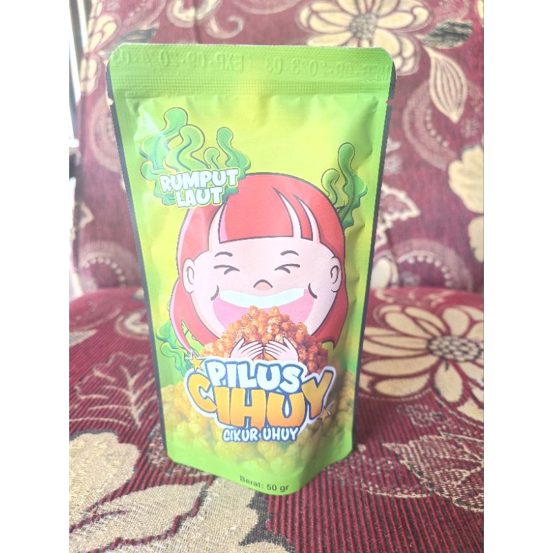 

pilus cihuy / rasa rumput laut / 50gr