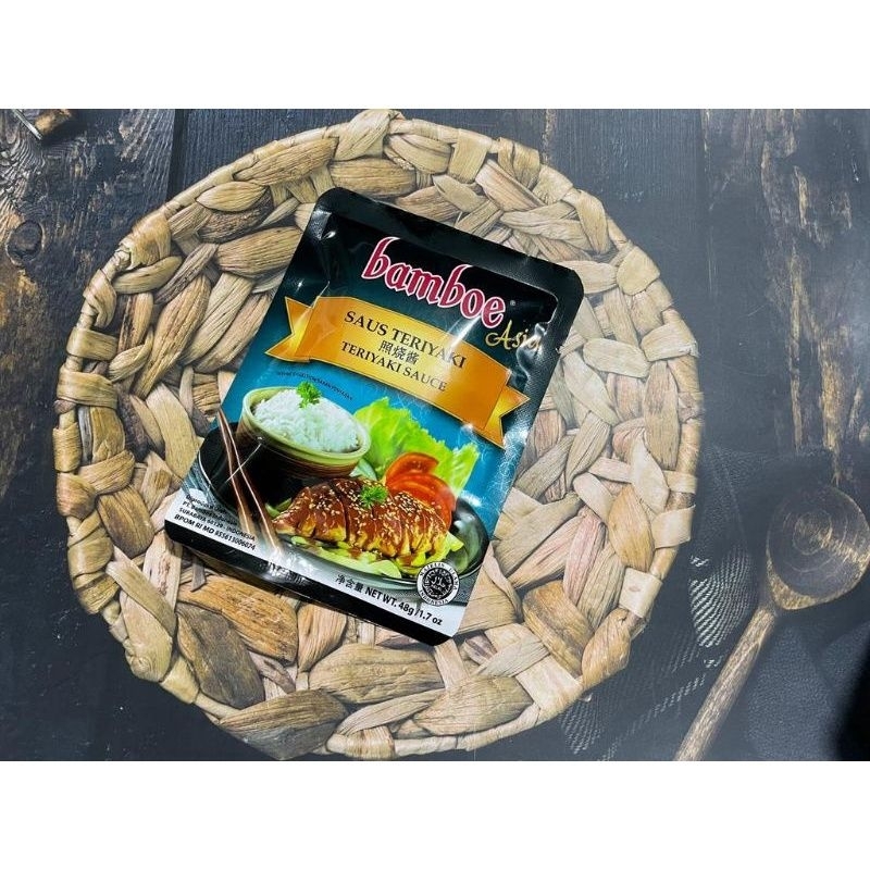 

BAMBOE Saus Teriyaki