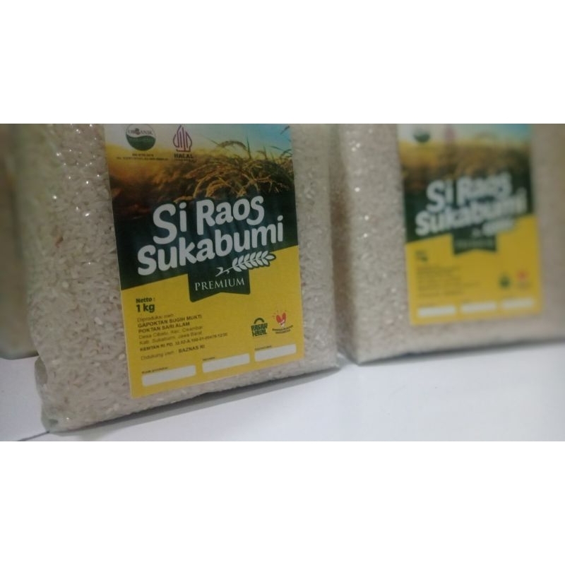 

BERAS ORGANIK SI RAOS SUKABUMI 1kg