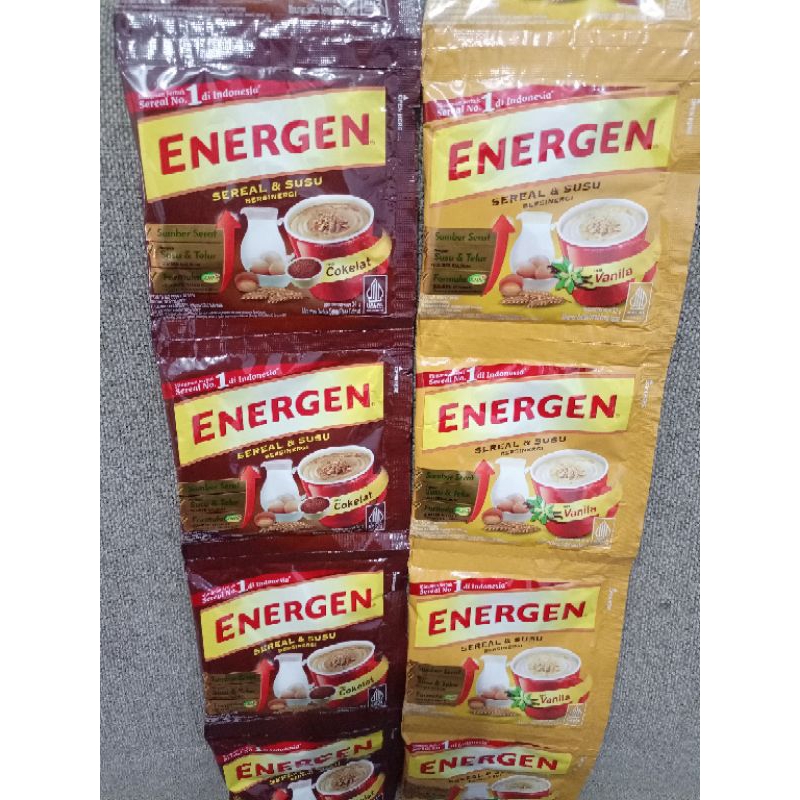 

Energen / Sereal dan Susu