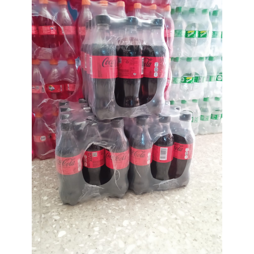 

COCA-COLA/ COCA COLA ZERO 390ML LUSINAN/1 DUS ( 1 LUSIN)