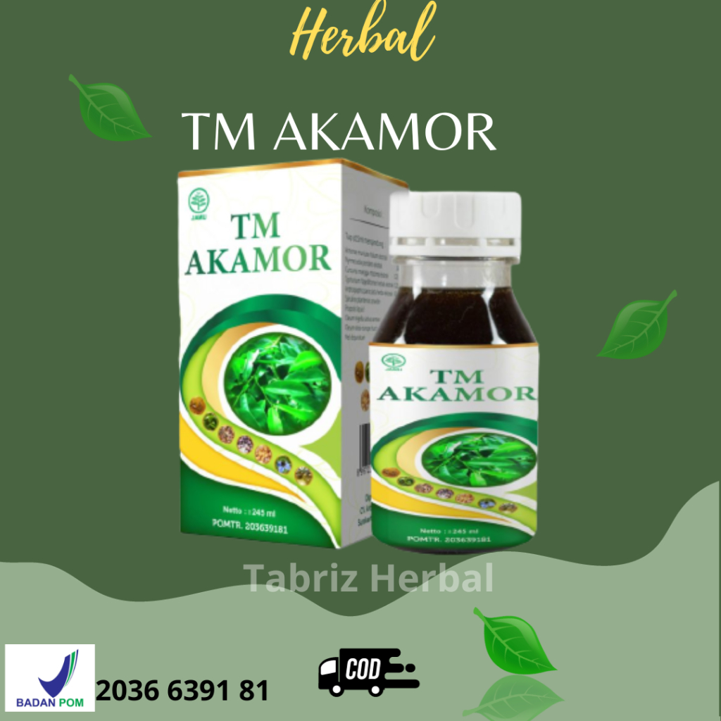 Madu Tasnim TM Akamor Herbal Alami tumor kanker - Netto 245 ml