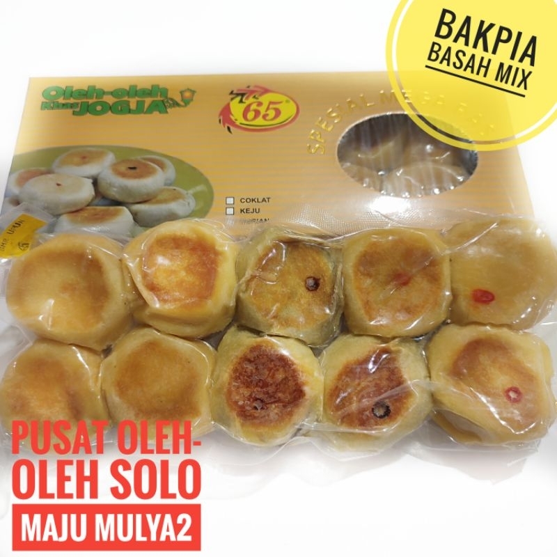 

Bakpia Pathuk Basah Mega Rasa isi 10 (Besar)