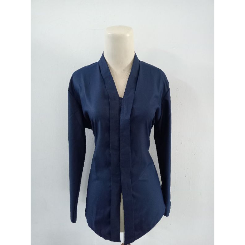 Atasan kebaya polos