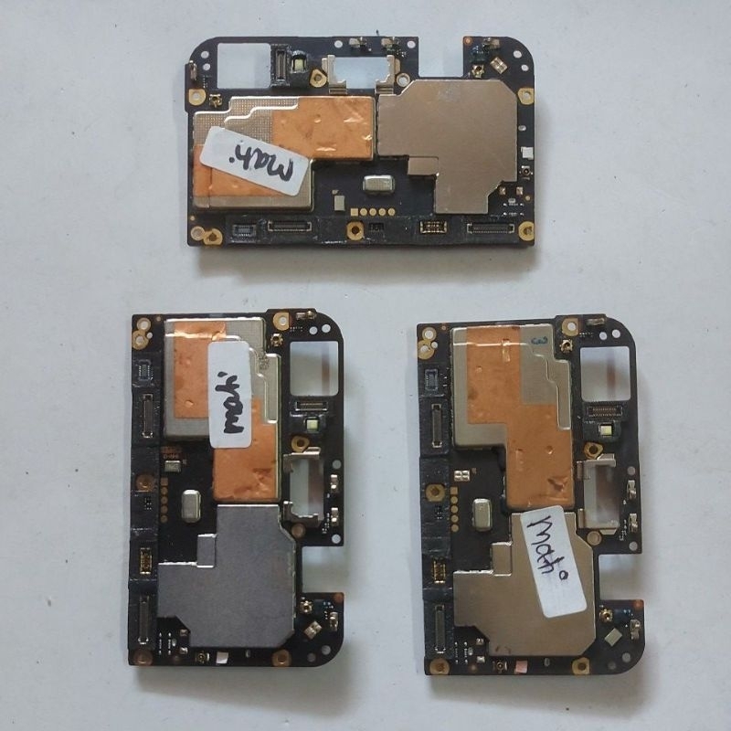 mesin mainboard vivo y71 mati