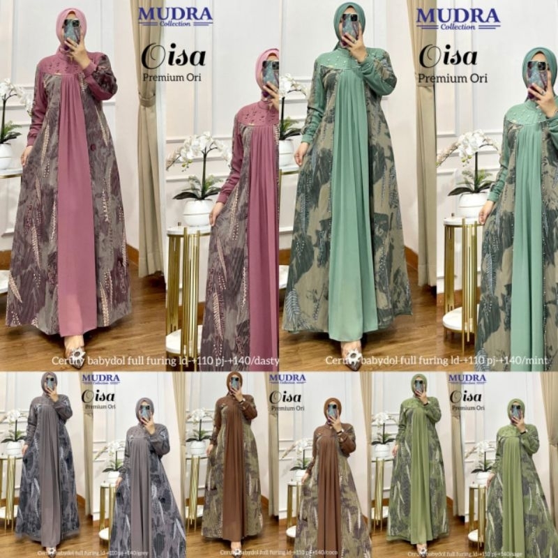 Oisa Gamis ori by Mudra Hijab