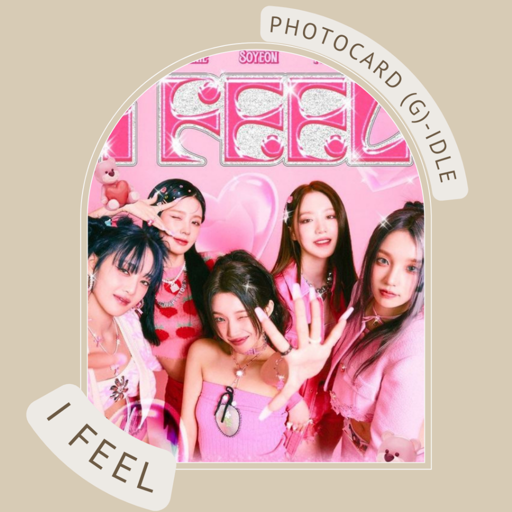 [BACA DESKRIPSI] Photocard PC (G)-idle Gidle G-idle  I FEEL Soyeon Yuqi Minnie Miyeon Shuhua