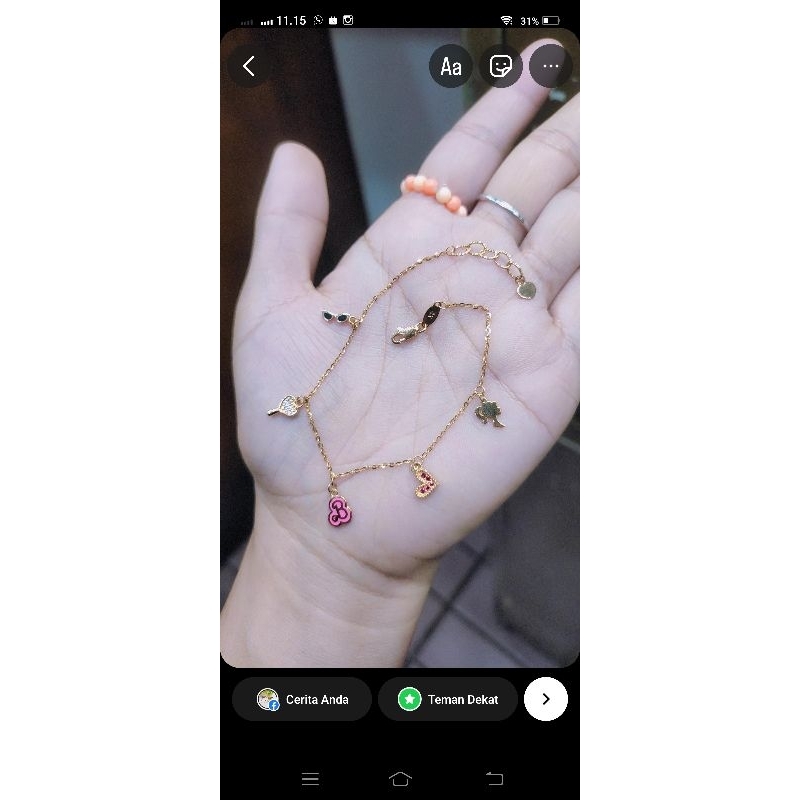 gelang 8k mk