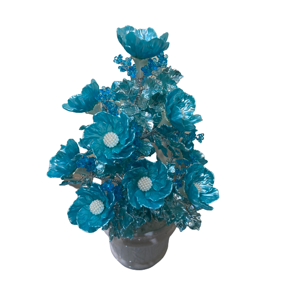 Bunga Akrilik Kristal