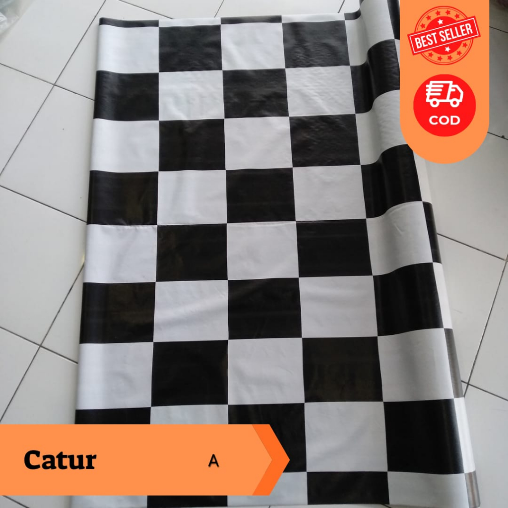 Perlak meteran perlak taplak meja perlak lantai