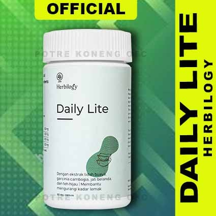 Daily Lite (Slimming Capsule) HERBILOGY ORIGINAL