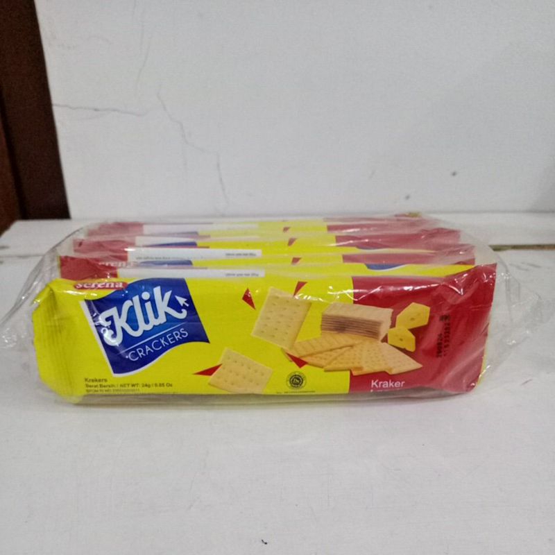 

SERENA KLIK CRACKERS 1PACK ISI 10PCS