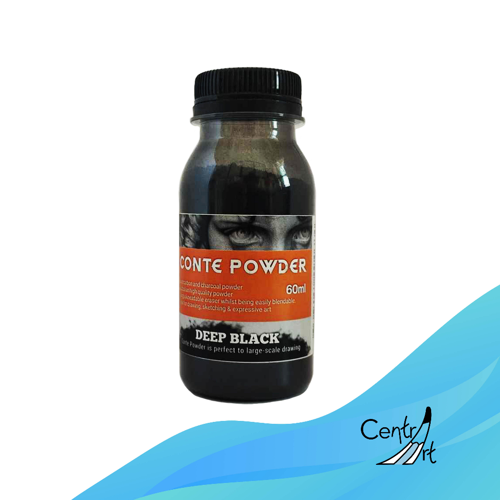 

Conte Powder Deep Black 60ml