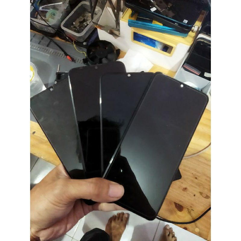 LCD Infinix Hot 8 Original LCD Samsung A50 Samsung A12